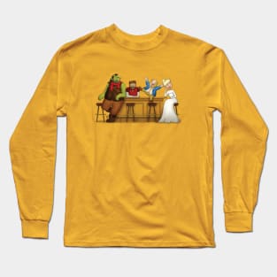 SitcomD&D Characters Long Sleeve T-Shirt